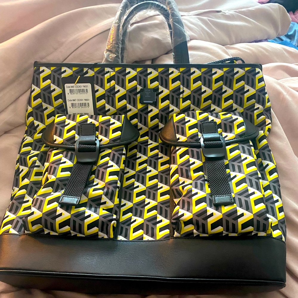 Brand new mcm tote